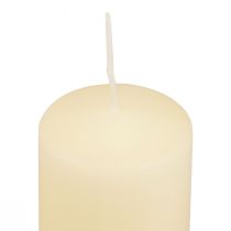 Artikel Søjlelys creme adventslys små 70/50mm 24 stk