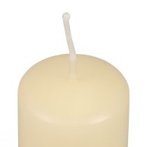 Artikel Søjlelys creme adventslys stearinlys 100/50mm 24 stk