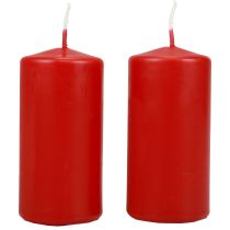 Artikel Søjlelys H100 Ø50cm røde lys 12stk