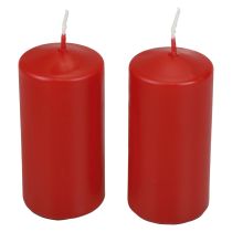 Artikel Søjlelys H100 Ø50cm røde lys 12stk