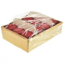 Artikel Søjlelys røde lys H70mm Ø50mm 12 stk