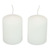 Artikel Bloklys hvide lys H70mm Ø50mm 12 stk