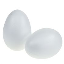 Styrofoam æg 15cm 5 stk