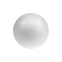 Artikel Styrofoam kugle Ø10cm hvid 5 stk