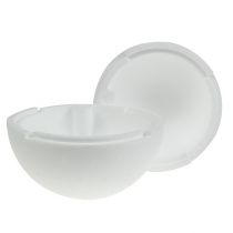 Artikel Styrofoam kugle Ø20cm hvid 2 stk
