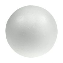 Artikel Styrofoam kugle Ø30cm hvid