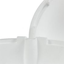 Artikel Styrofoamkugle Ø30cm hvid