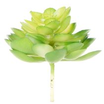 Artikel Kunstig sukkulent, grøn, til dekoration i skål eller vase, 10 cm, 4 stk.