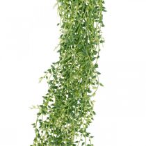 Sukkulent hængende kunstig hængende plante grøn 96cm