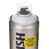Artikel Klar mat spraylak, UV-resistent, syrefri, Montana-dåser, 400 ml