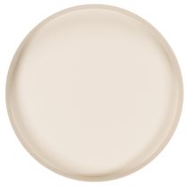 Artikel Rund dekorativ bakke til boligtilbehør, 20 cm