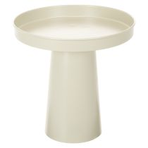 Artikel Bakkeholder, dekorativ tallerken til stearinlys og figurer, 20 cm