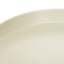 Artikel Bakkeholder, dekorativ tallerken til stearinlys og figurer, 20 cm