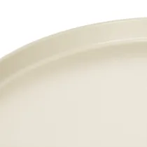 Artikel Dekorativ bakke 30 cm metalunderkop til plantedekoration
