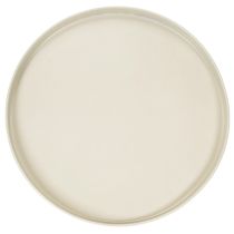 Artikel Dekorativ bakke 30 cm metalunderkop til plantedekoration