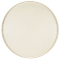 Artikel Dekorativ metalblomstertallerken, rund, 41 cm, borddisplay
