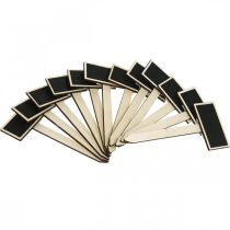 Artikel Træplantemarkører, bordpynt til bryllupper, 12 stk.