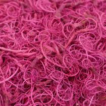 Naturfiber Tamarind Fiber håndværk forsyninger Pink Berry 500g