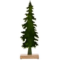 Artikel Dekorativt juletræ på træfod, borddekoration, jul, 46 cm