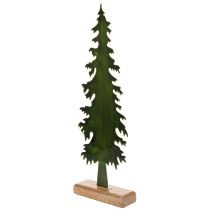 Artikel Dekorativt juletræ på træfod, borddekoration, jul, 46 cm