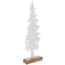 Artikel Dekorativt juletræ på træfod, borddekoration, jul, 46 cm