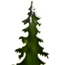 Artikel Dekorativt juletræ på træfod, borddekoration, jul, 46 cm