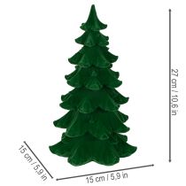 Artikel Juletræspynt til festlig borddekoration 27 cm