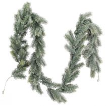 Artikel Granguirlande grangrøn iset juleguirlande 160cm