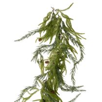 Artikel Kunstig fyrgrene-guirlande med kogler til adventsdekoration 218 cm