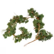 Artikel Granguirlande Juleguirlande kunstige planter grøn 160cm