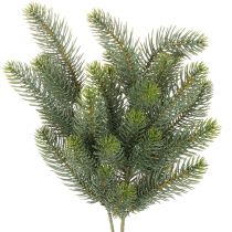 Artikel Kunstig grangren, festlig vinduesdekoration, 50 cm, 3 stk.