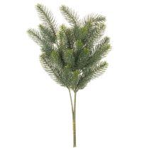 Artikel Kunstig grangren, festlig vinduesdekoration, 50 cm, 3 stk.