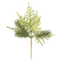 Artikel Kunstig grangren til festlig dekoration, 22 cm, 2 stk.