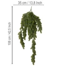 Artikel Kunstig grangren til juleborddekoration 108 cm