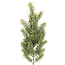 Artikel Kunstig grangren, dekorativ gren, kunstig som juledekoration, 65 cm, 3 stk.