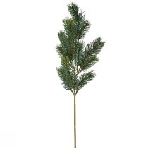Artikel Kunstig grøn grangren 50 cm 6 stk. – Perfekt til julepynt og adventskranse