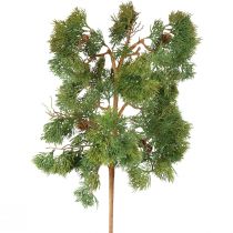 Artikel Kunstig grangren grangrøn cedertræ grenkogler 85cm