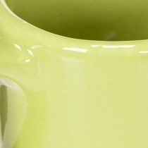Artikel Kaffekop, dekorativ borddekoration til et stilfuldt rumdesign med planter, 11 cm, 3 stk.