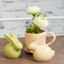 Artikel Kaffekop, dekorativ borddekoration til et stilfuldt rumdesign med planter, 11 cm, 3 stk.