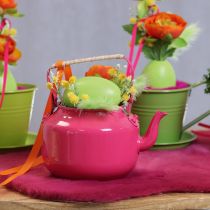 Artikel Tekande, nostalgisk landlig stil, dekorativ til stue eller køkken, 15 cm