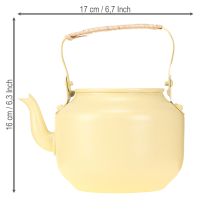 Artikel Tekande til stilfuld dekoration med unik charme, traditionelt udseende, 17 cm