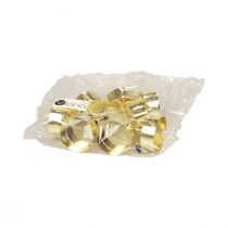 Artikel Fyrfadsstage til stik i guld fyrfadsstage Advent Ø4cm 8 stk