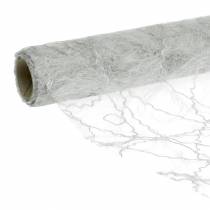 Bordbånd bordløber sølv 30 cm 25m