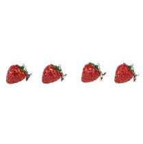 Artikel Dug vægt dug klip jordbær 4,5cm 4 stk