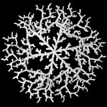 Artikel Borddekorationsgrene med sne Ø40cm 1 stk