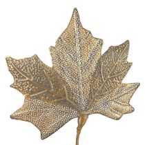 Artikel Borddekoration efterår ahorn blad dekoration gylden antik 58cm × 39cm