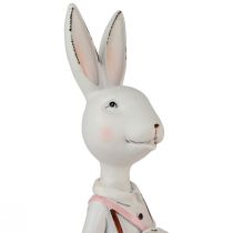 Artikel Bordpynt påskepynt kanin kanin mand 11×9×29cm