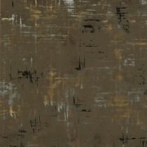 Bordløber brun bordbånd borddekoration polyester L250cm B20cm