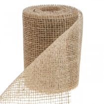 Bordløber jute jute tape bordtape natur B15cm L10m