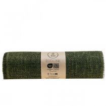 Artikel Bordløber jute jute tape bordtape olivengrøn B30cm L5m